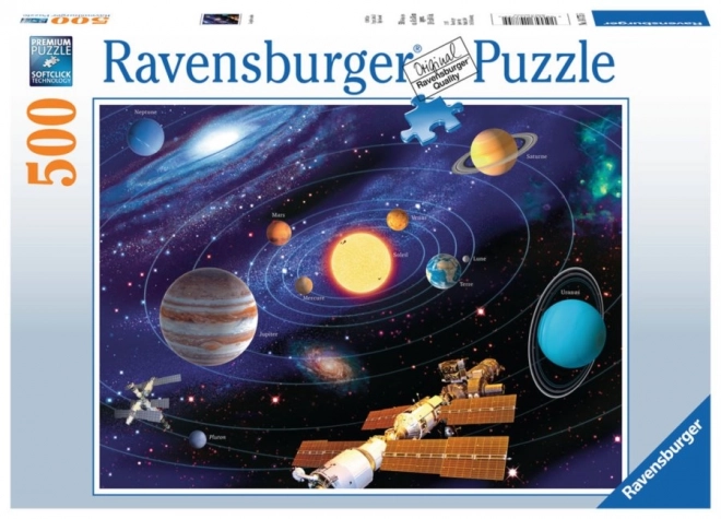 Ravensburger Puzzle Système solaire 500 pièces