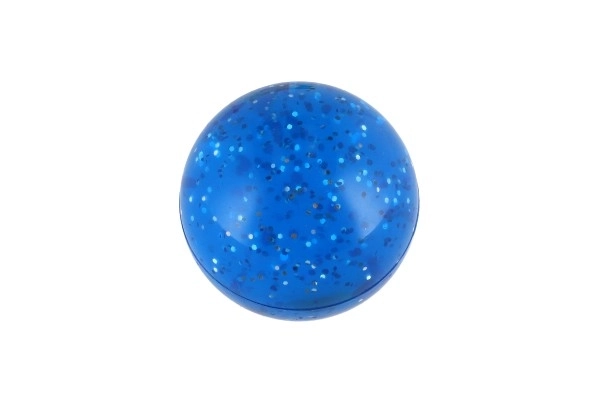 Balle/ballon de rebond avec paillettes 6 cm