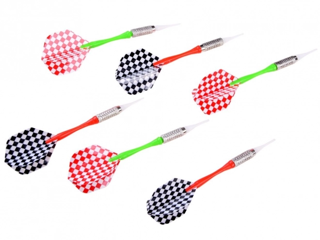 Cible électronique pour fléchettes avec 18 jeux