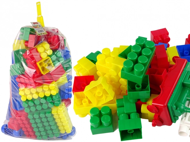 Grandes ensembles de construction colorés K3 140 pièces