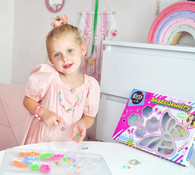 Ensemble de fabrication de bijoux pour filles