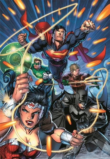 Puzzle 300 pièces Super DC Comics