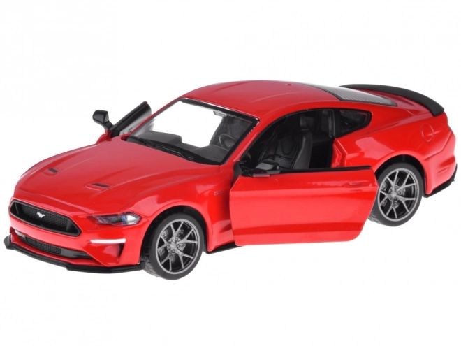 Modèle Ford Mustang GT en métal de 2018