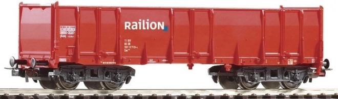 Wagon à bords hauts Eas RAILION (DB AG) H0