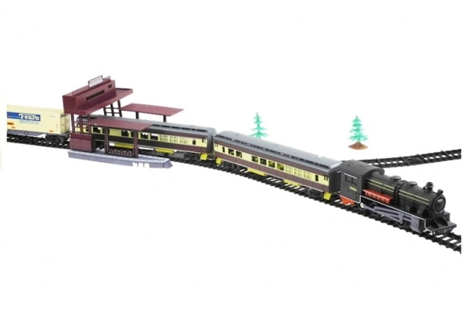 FENFA Chemin de fer Géant 7 wagons léger 10m