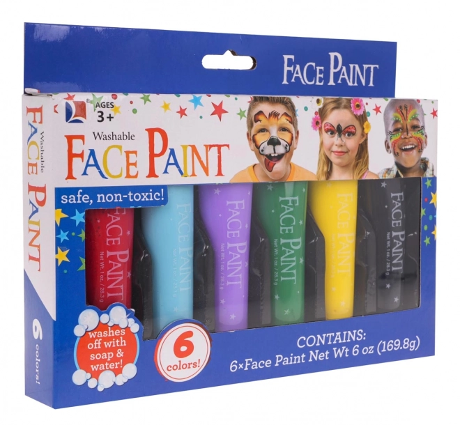 Kit de maquillage pour le visage 6 couleurs
