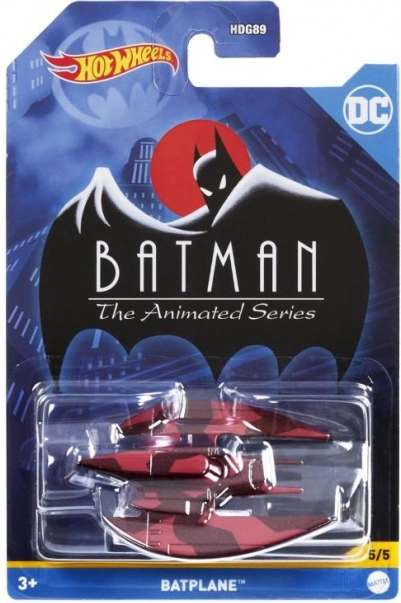 Voiture thématique Hot Wheels Batman