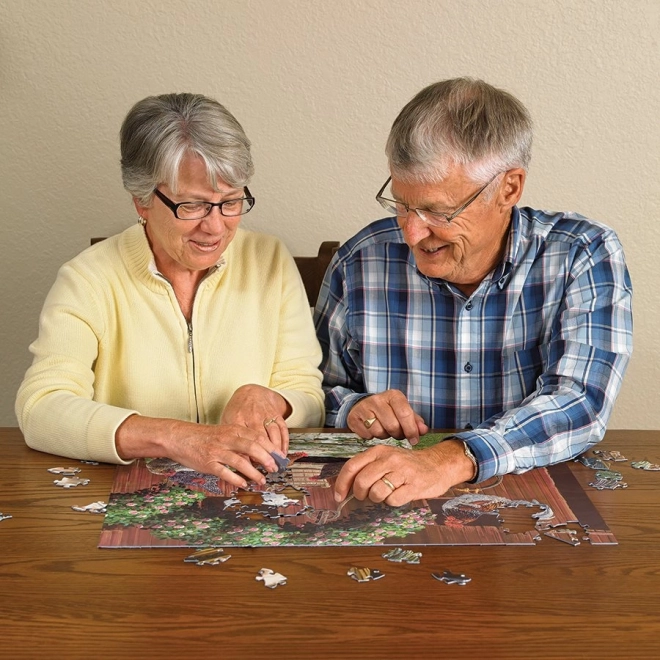 Puzzle Les Poules Réussissent XL 275 pièces