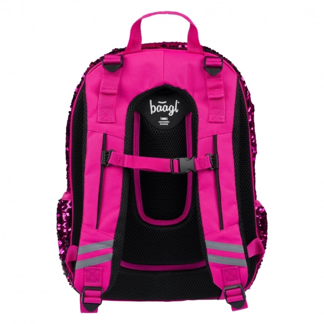 BAAGL Sac à dos scolaire Fun Stars