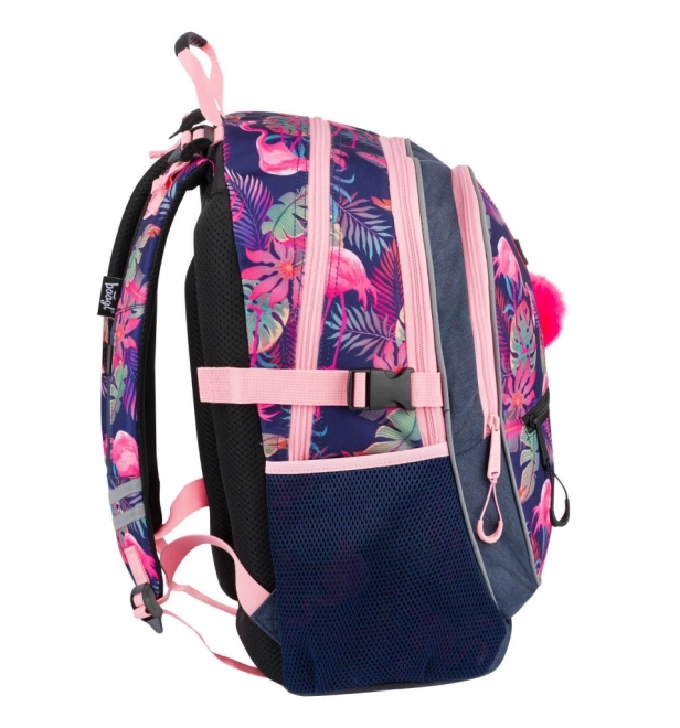BAAGL Sac 0 dos scolaire Flamingo