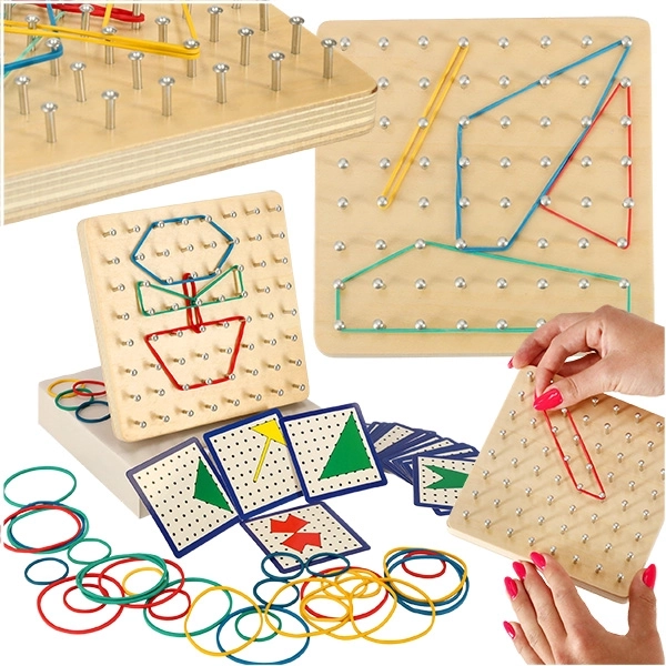 Planche géoboard en bois
