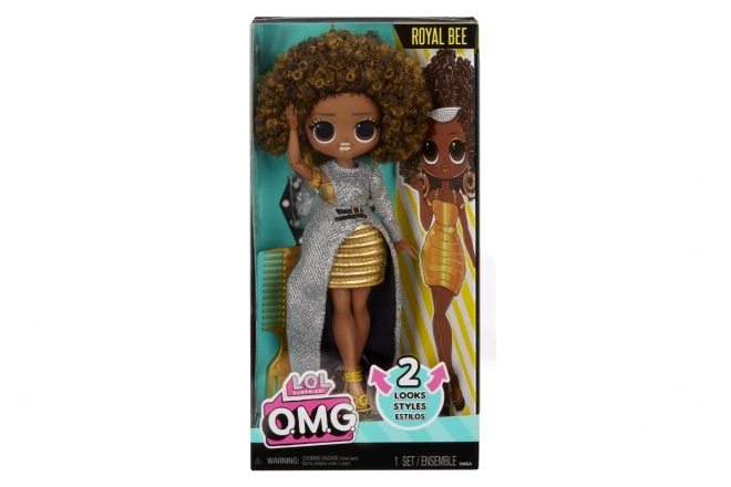 L.O.L. Surprise! OMG Grande Sœur, 2 tenues – Royal Bee