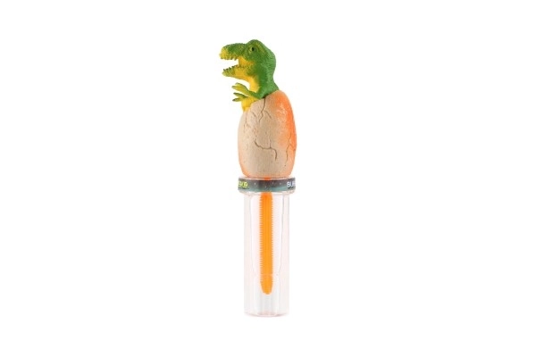 Soucoupe Dinosaurus dans un œuf