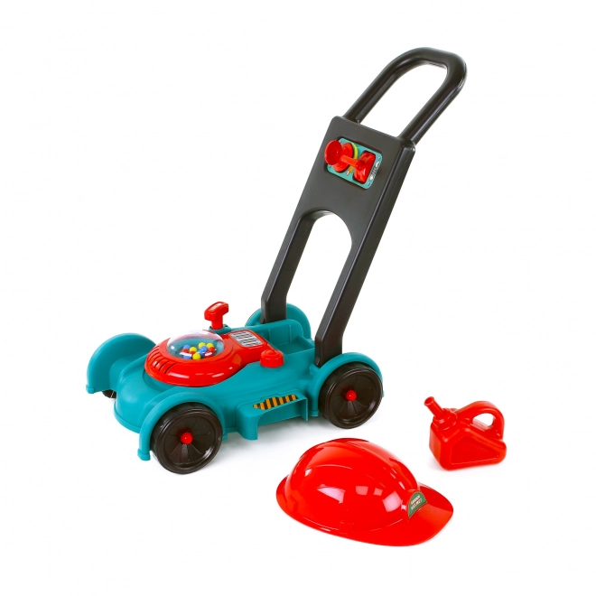 Tondeuse de jardin pour enfants avec effets