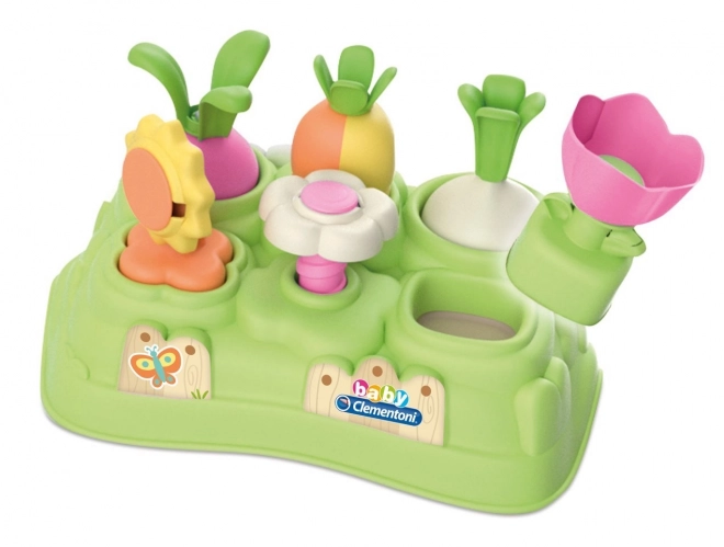 CLEMENTONI BABY Inséreur Jardin Coloré (Jouer Pour l'Avenir)