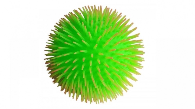 Balle lumineuse hirsute mélangée