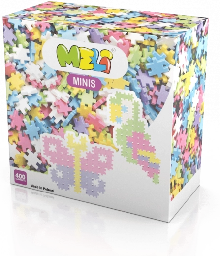 400 pièces pastel pour des idées infinies