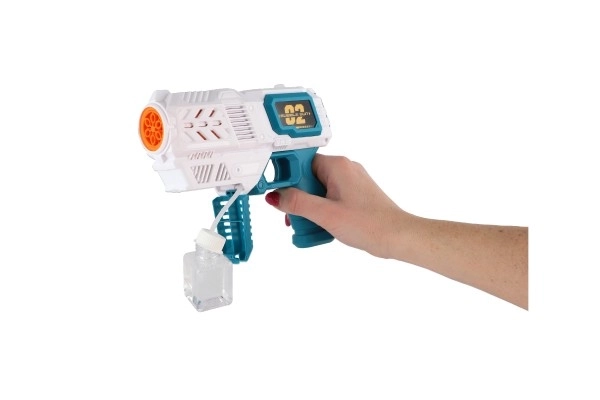 Pistolet à bulles avec recharge