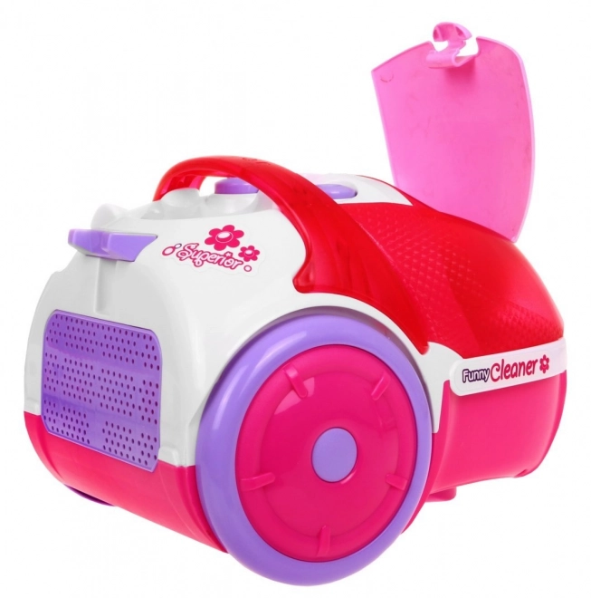 Aspirateur interactif pour enfants avec effets