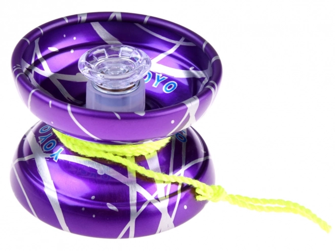 Yo-yo métallique de dextérité