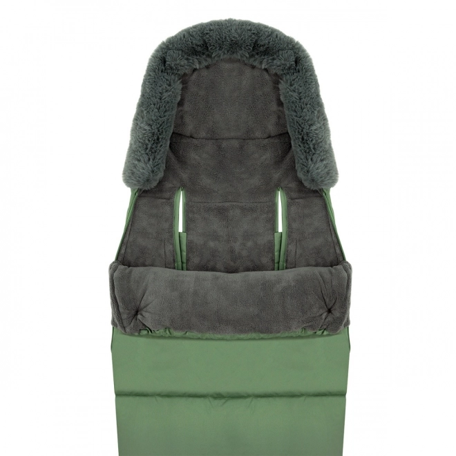 MoMi sac de couchage 2 en 1 vert