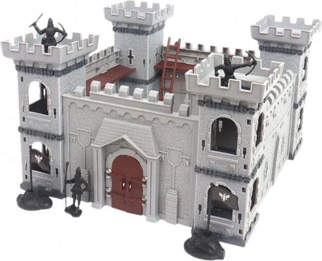 Château de pirates avec figurines et accessoires, 311 pièces