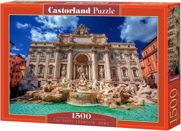 Puzzle 1500 pièces – Fontaine de Trevi