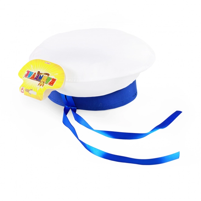 Chapeau de marin pour enfant