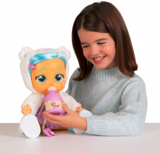 Fonction de pleurs interactive