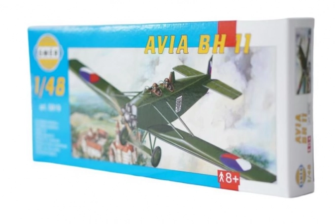 Modèle d'avion Avia BH 11