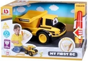 Voiture RC Volvo avec baguette magique