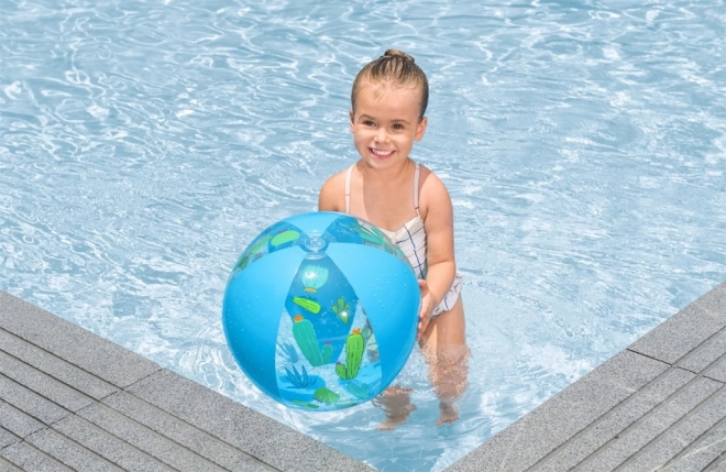 Ballon de plage gonflable coloré Bestway Groove 'n Splash 51 cm fruit