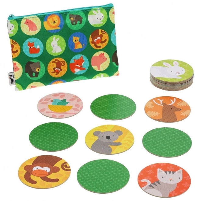 Pexeso avec des animaux et leurs petits