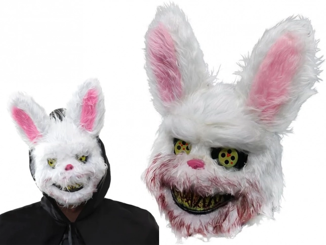 Masque de lapin effrayant créature d'Halloween