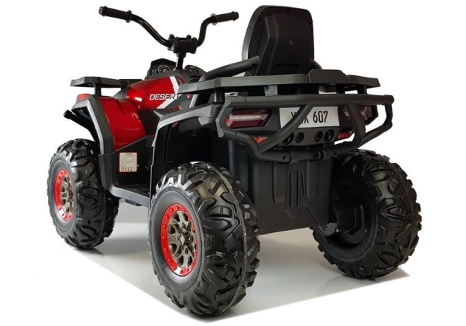Quad pour enfants à batterie rouge XMX607