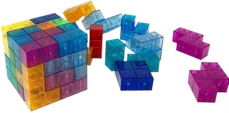 Construction créative avec 34 pièces