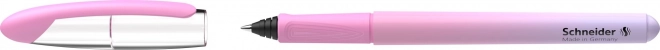 Stylo plume à cartouche Schneider Voyage rose pastel