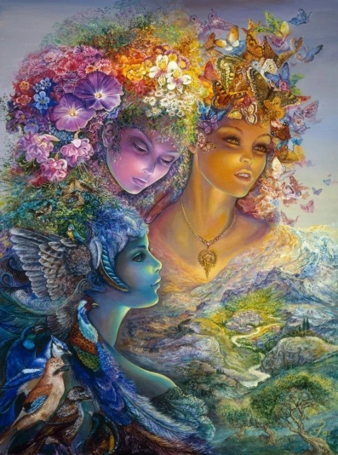 Puzzle Les Trois Grâces 2000 pièces