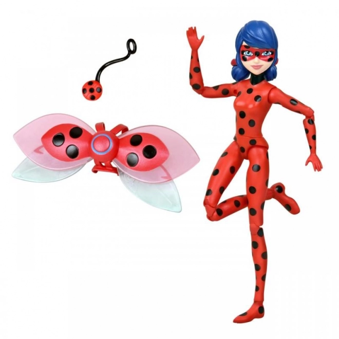 Miraculous : Coccinelle et Chat Noir : Figurine Coccinelle