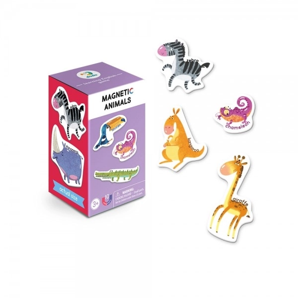 Jeu magnétique Animaux - DODO