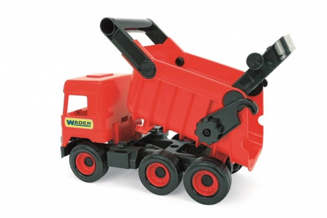 Camion benne rouge Wader Middle Truck