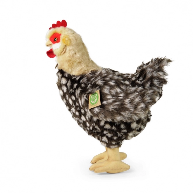 Rappa Poule en peluche debout 33 cm ECO-FRIENDLY
