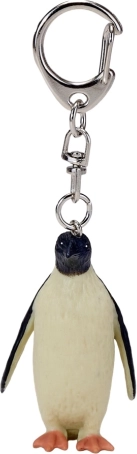 Porte-clés Mojo pingouin