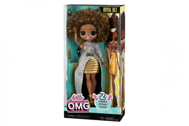 L.O.L. Surprise! OMG Grande Sœur, 2 tenues – Royal Bee