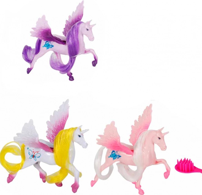 Licorne avec peigne 11 cm