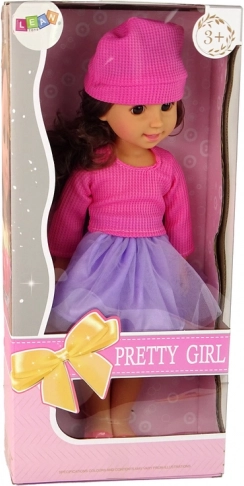 Emballage cadeau PRETTY GIRL