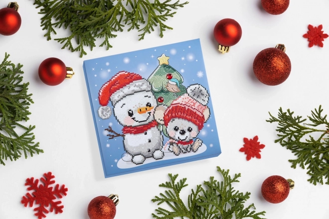 Sada Diamond Dotz Enfant à Noël