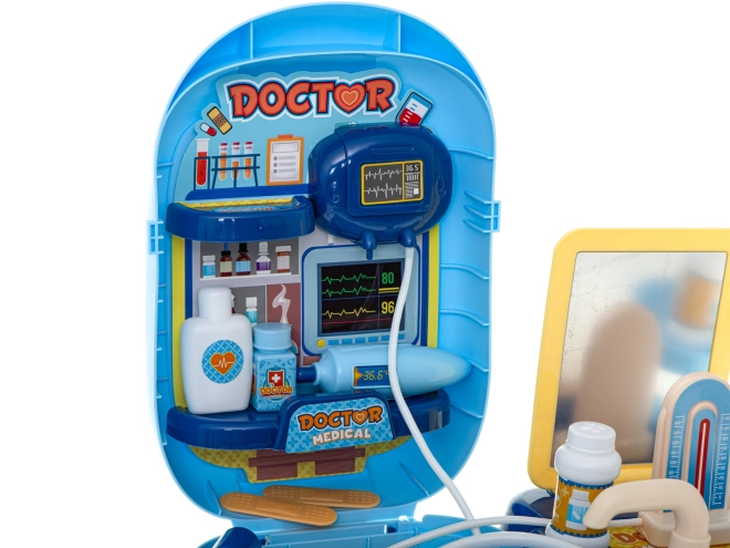 Kit de docteur avec accessoires pour enfants