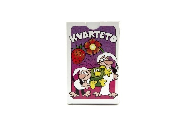 Kvarteto - Viens avec nous dans le conte de fées