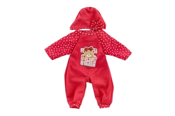 Vêtements/Robe pour poupées/bébés taille environ 40cm mixte types 1 pièce en sachet 25x32cm